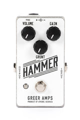 Greer Amps Hammer Distortion Fuzz