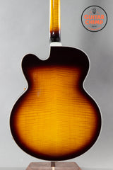 2021 Gibson Custom Shop Custom Crimson L-5 Wes Montgomery Vintage Sunburst