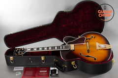 2021 Gibson Custom Shop Custom Crimson L-5 Wes Montgomery Vintage Sunburst