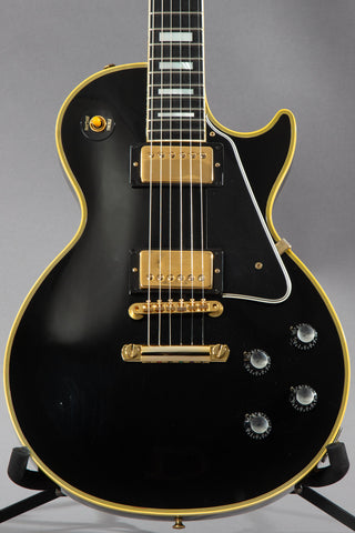 1997 Gibson Custom Shop Historic Les Paul Custom '57 Reissue Black Beauty