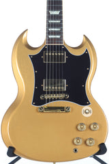 2011 Gibson SG Standard Limited Edition Gold Bullion Electric Guitar