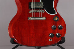 2014 Gibson Custom Shop Historic Reissue SG Standard Heavy Relic Aged Cherry