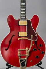 2010 Gibson Memphis Limited Run ES-355 VOS Bigsby Faded Cherry