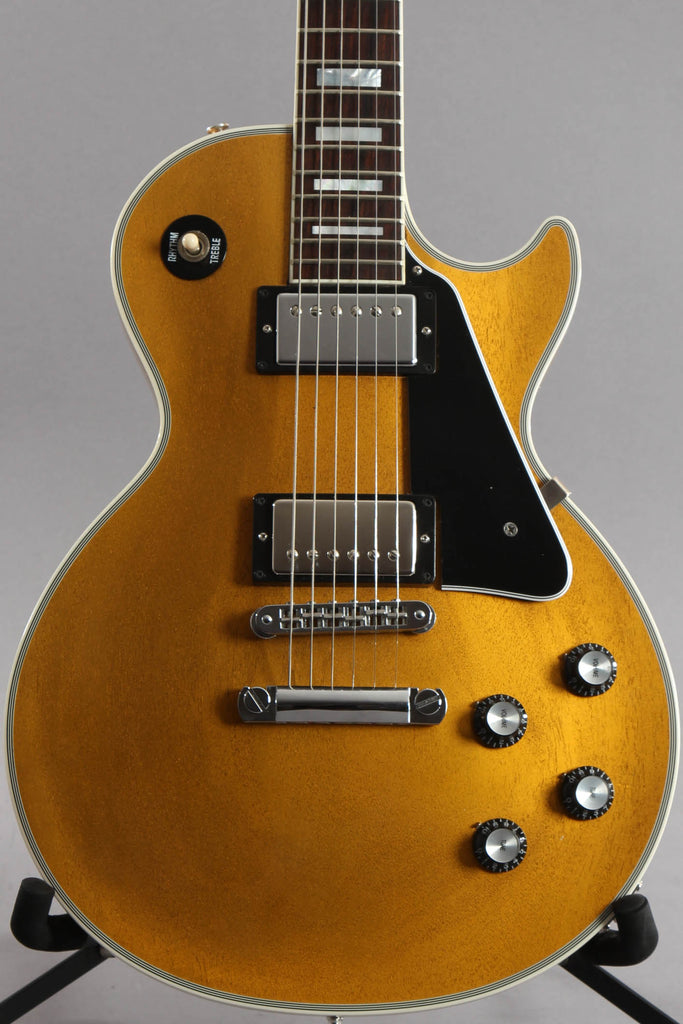 2015 Gibson Custom Shop Les Paul Custom M TV Gold ~Mahogany Top~