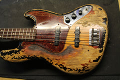 Fender Masterbuilt Yuriy Shishkov 60's Jazz Bass Heavy Relic & Burnt