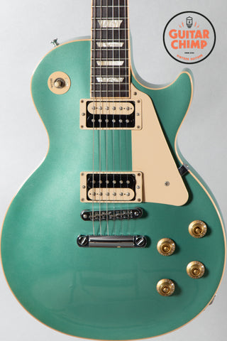 2013 Gibson Les Paul Traditional Pro II Inverness Green