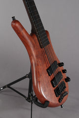 2013 Warwick Custom Shop Thumb 6 String Fretless BO Bass Guitar