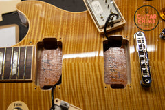 2019 Gibson Les Paul Standard Premium Plus Trans Amber