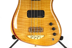 2005 Alembic Excel 4 String Bass Amber Flame Maple Top -SUPER CLEAN-