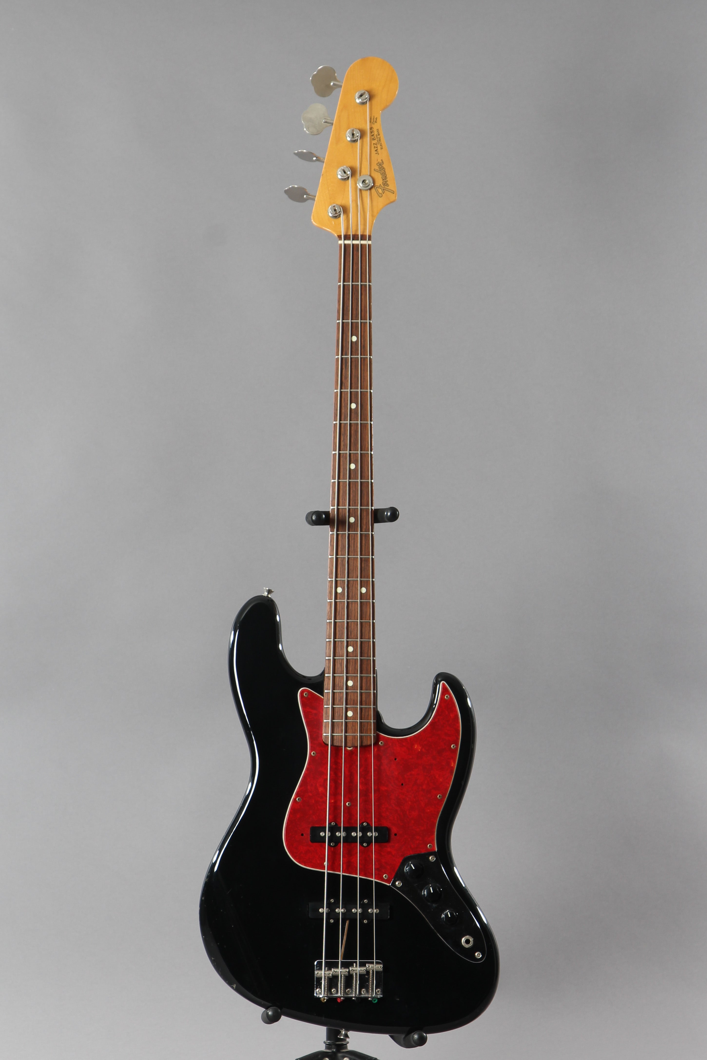 1993 Fender '62 Reissue Jazz Bass MIJ JB62-75 Japan Black | Guitar