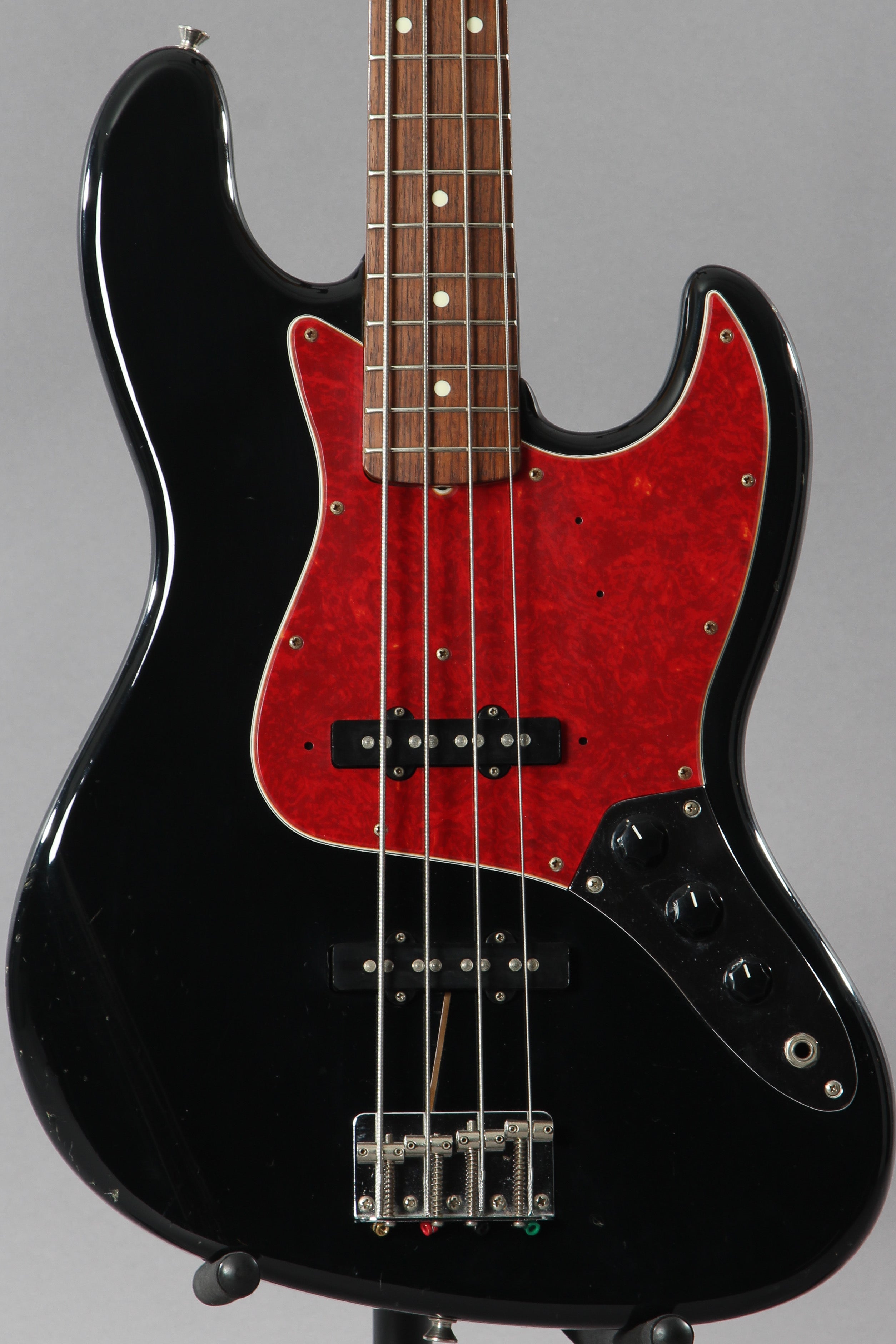 1993 Fender '62 Reissue Jazz Bass MIJ JB62-75 Japan Black | Guitar