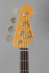 2004 Fender '62 Reissue Jazz Bass CIJ JB62-75US Japan Vintage White ~USA Pickups~