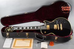 2000 Gibson Custom Shop Historic Les Paul Custom '57 Reissue Black Beauty