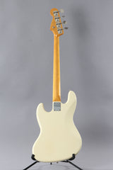 2004 Fender '62 Reissue Jazz Bass CIJ JB62-75US Japan Vintage White ~USA Pickups~