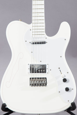 2020 Fender MIJ Japan Silent Siren Telecaster White