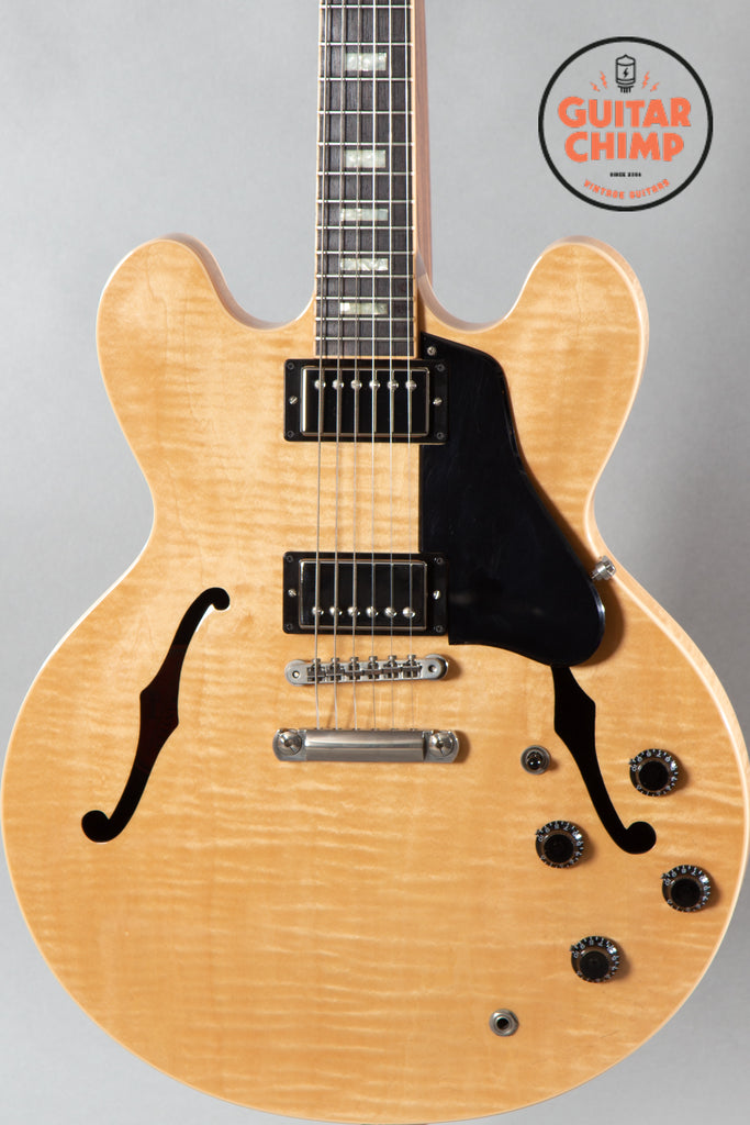 2016 Gibson Memphis ES-335 Figured Vintage Natural