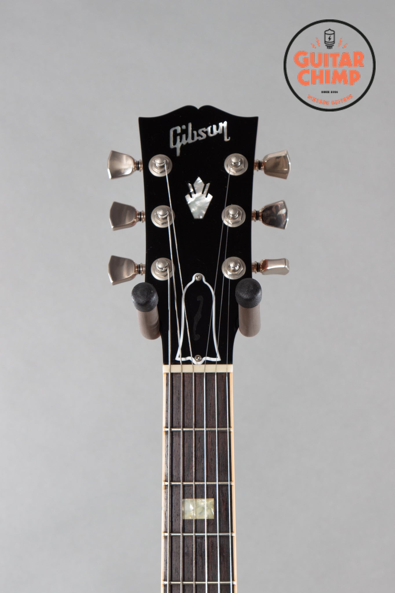 2016 Gibson Memphis ES335 Figured Vintage Natural Guitar Chimp