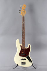 2008 Fender American Vintage '62 AVRI Jazz Bass Vintage White