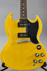 2001 Gibson Custom Shop Sg Special TV Yellow
