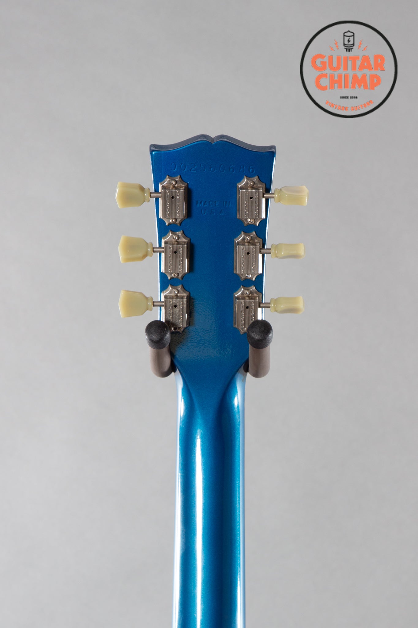 2006 Gibson SG Special Sapphire Blue Guitar Chimp