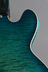 2018 Gibson Memphis ES-335 Figured Aquamarine ~Video Of Guitar~