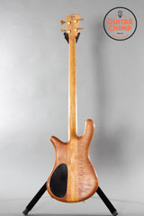 1989 Spector USA NS-2 Oil Kramer Era Bass Guitar W/Haz-Preamp