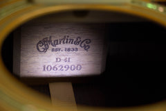 2005 Martin D-41 Acoustic Guitar Natural