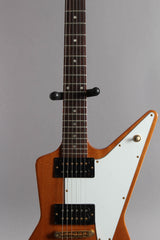 2010 Gibson '76 Reissue Explorer Natural