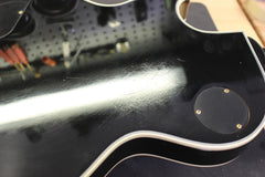 2011 Gibson Custom Shop Les Paul Custom 1957 Reissue 57RI Ebony Black Beauty