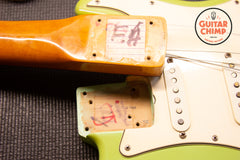 1990 Fender American Vintage '62 Reissue Stratocaster Surf Green