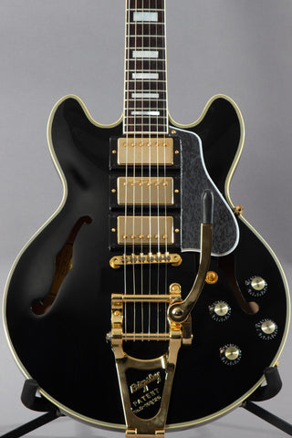 2019 Gibson Memphis ES-359 With Bigsby Black Beauty
