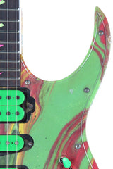 1990 Ibanez Universe UV77MC Multicolor 7 String