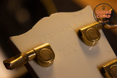 1990 Gibson Les Paul Custom 3-Pickup Classic White