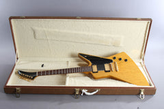 1983 Gibson Custom Shop Heritage Korina Explorer