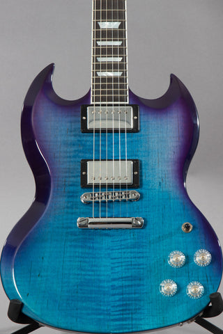 2020 Gibson SG Modern Blueberry Fade