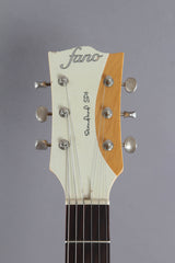 Fano SP6 Standard Electric Guitar Olympic White Medium Distress