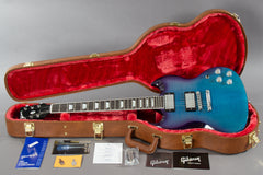 2020 Gibson SG Modern Blueberry Fade