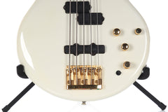 1990 Pedulla MVP-5 5 String Bass Guitar White Neck Thru