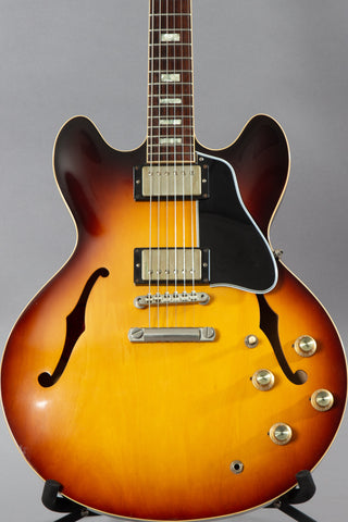 2013 Gibson Memphis Custom 50th Anniversary ES-335TD Block '63 VOS Historic Burst