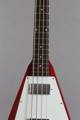 2012 Gibson Flying V Bass Satin Cherry