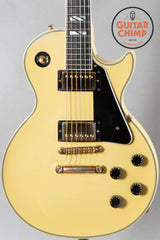 1991 Gibson Les Paul Custom Alpine White Super 400 Inlays