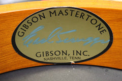 1985 Gibson Mastertone Earl Scruggs Banjo -INSIDE LABEL SIGNED BY EARL SCRUGGS-