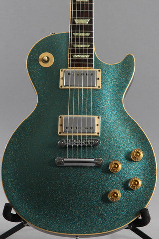 2000 Gibson Limited Edition Millennium Les Paul Blue Frost Metallic Sparkle