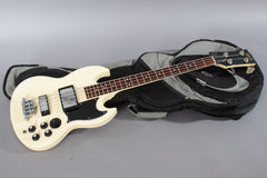 1978 Gibson EB-3 Bass Polaris White