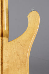 1973 Rickenbacker 4001 Bass Guitar Mapleglo -CHECKERBOARD BINDING-