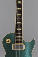 2000 Gibson Limited Edition Millennium Les Paul Blue Frost Metallic Sparkle