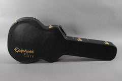 2003 Epiphone Elitist Byrdland Hollow-body Electric Guitar Natural