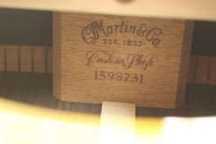 2012 Martin Custom Shop OM-28 Italian Alpine Spruce Madagascar