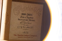 2003 Martin 000-28EC Eric Clapton Acoustic Guitar