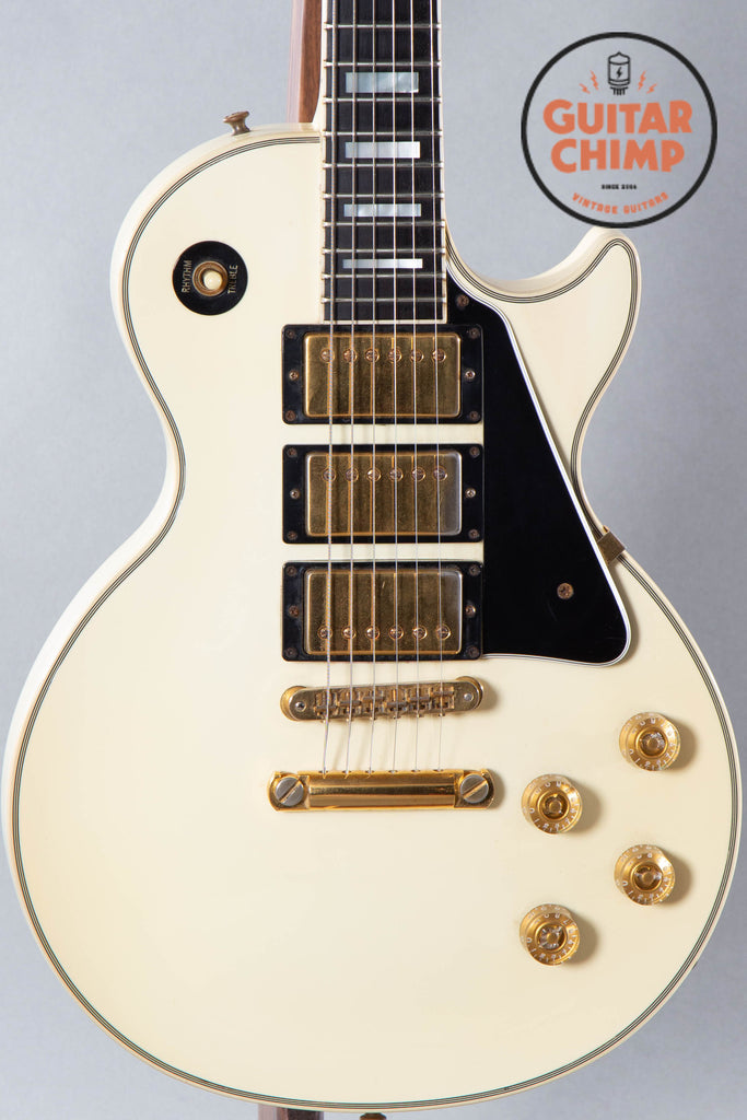 1990 Gibson Les Paul Custom 3-Pickup Classic White